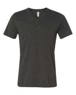 BELLA + CANVAS-Unisex Jersey V-Neck Tee-3005